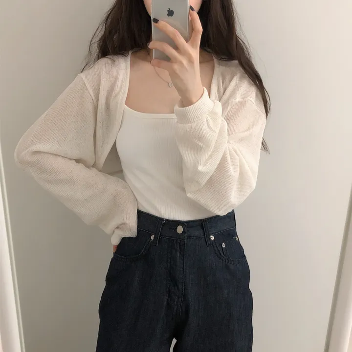 볼레로 가디건 (3C) 상세 이미지 17
