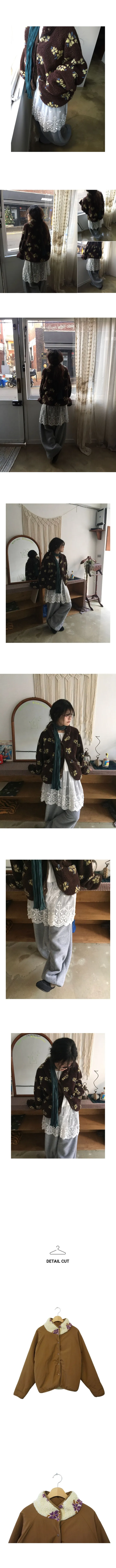 플럼 리버시블 점퍼 상세 이미지 6