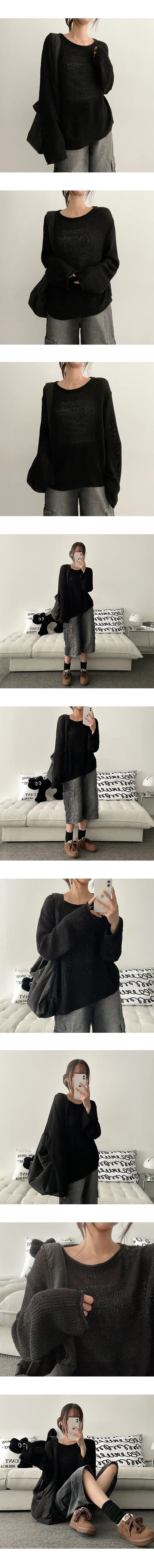 [여름신상*S~2XL/롱,기본,숏]루카스워싱카고와이드데님하프팬츠 (2color) 상세 이미지 10