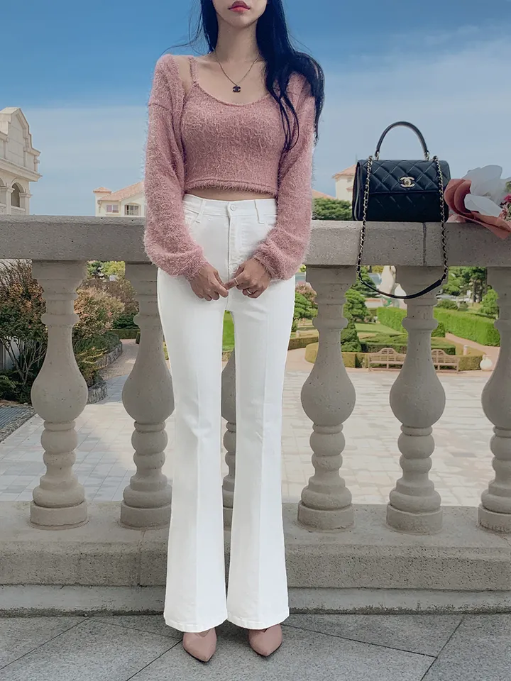 단독) 볼링레직기밴딩부츠컷 pants 💗2ver.숏/롱 (xs사이즈,숏기장 추가!) 상세 이미지 86