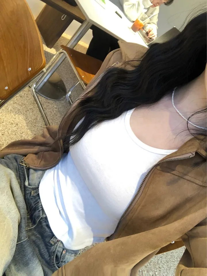 국내제작[당일출고🚀✨후기극찬/ High Quality❤️]켄달 스웨이드 크롭 자켓 상세 이미지 7