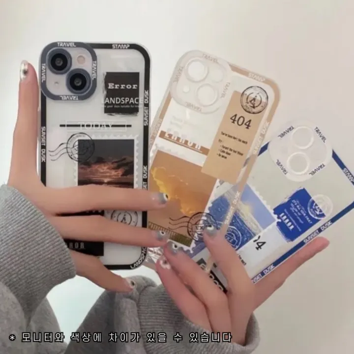 💕인기상품💕 빈티지 우표 갤럭시 아이폰 케이스 상세 이미지 7