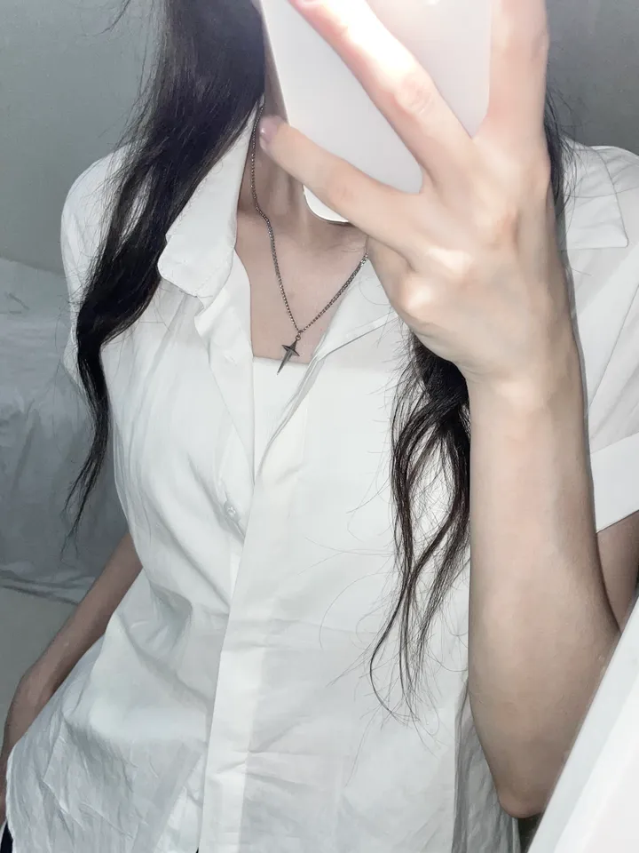 스파클 스타 목걸이 상세 이미지 3