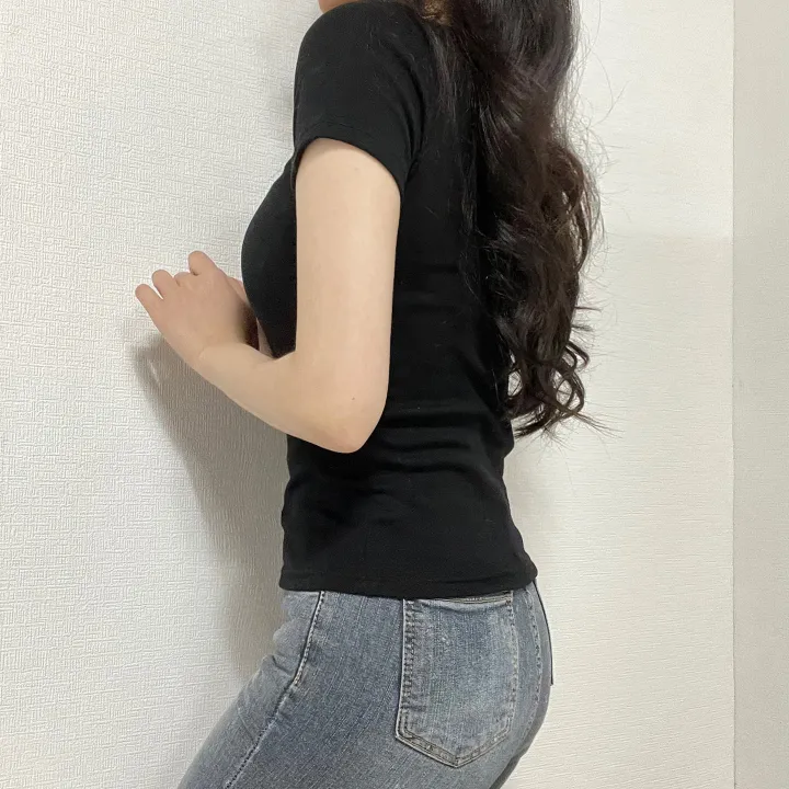 [🔥단독13컬러/7만장돌파🔥묶음할인]유넥 팔라인 이뻐보이는 VER2. 쫀쫀 면 반팔티셔츠 상세 이미지 17