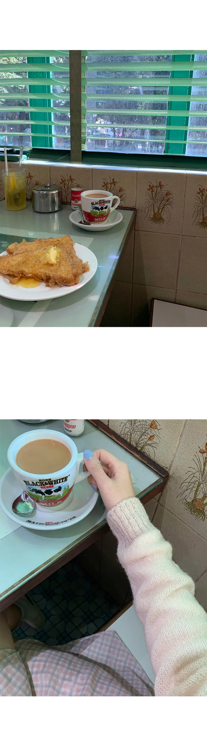 모헤어비비가디건 2color 데일리룩/러블리/봄가디건/간절기가디건/모헤어가디건/울가디건/심플가디건/라운드가디건/간절기아우터 상세 이미지 16