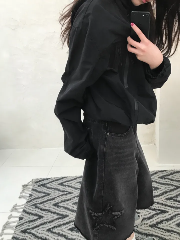 고프코어 후드 바람막이(2colors) 상세 이미지 20