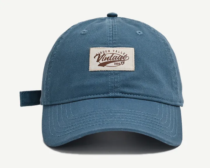 Vintage Label Cap(C065) 상세 이미지 6