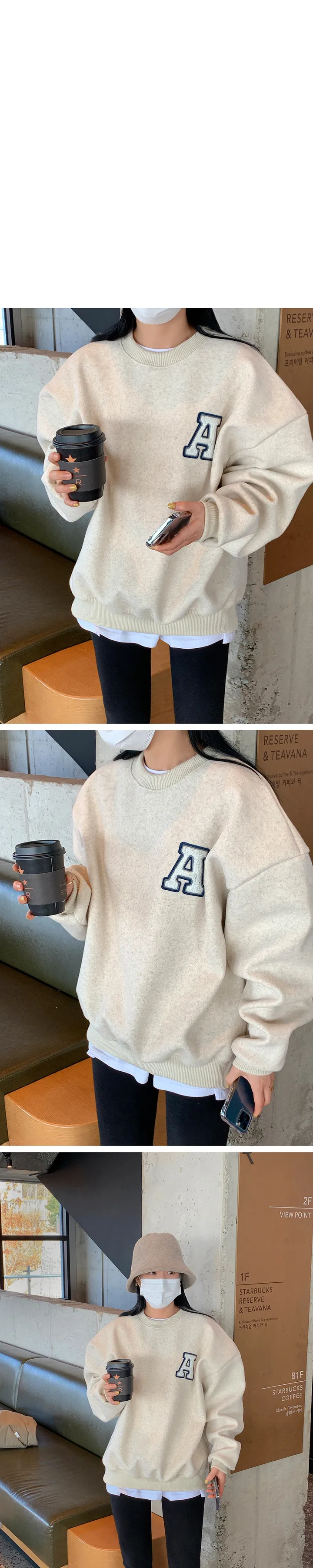 [데일리템/따뜻해요☕]스판 피치 기모 레깅스 (4color) 상세 이미지 64