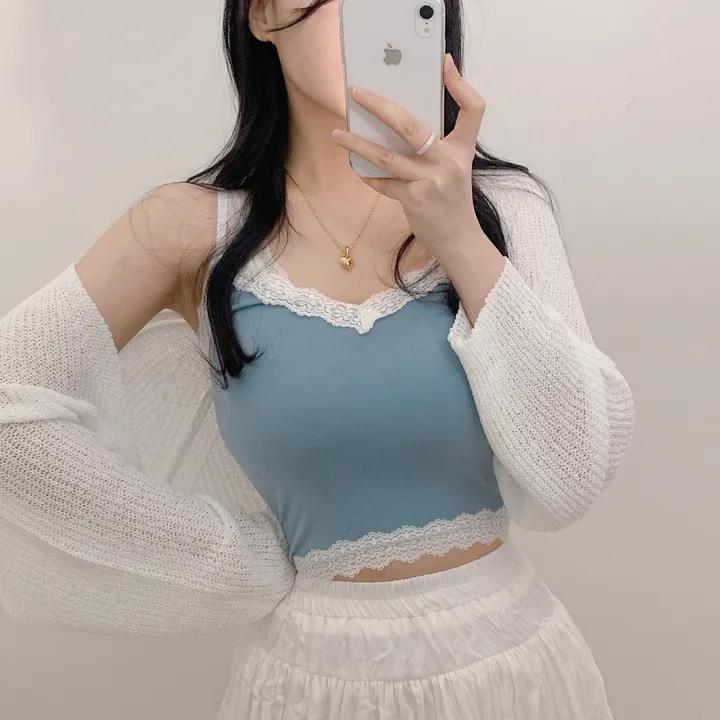 [여리핏] 러블리 부클 여리 볼레로 (7color) 상세 이미지 23