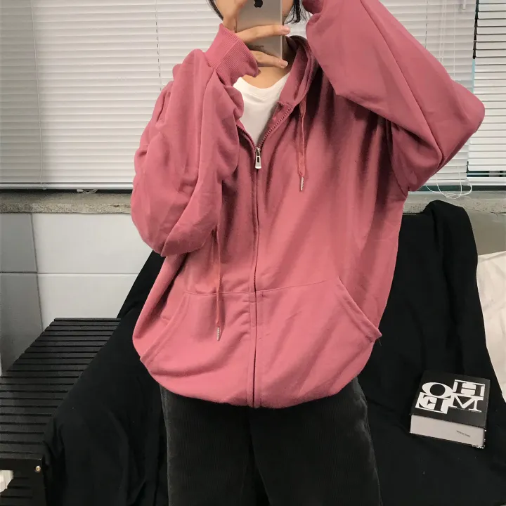 (1+1/교복템)당일출고🚛Avocado basic over two way zip- up - 7color 상세 이미지 55