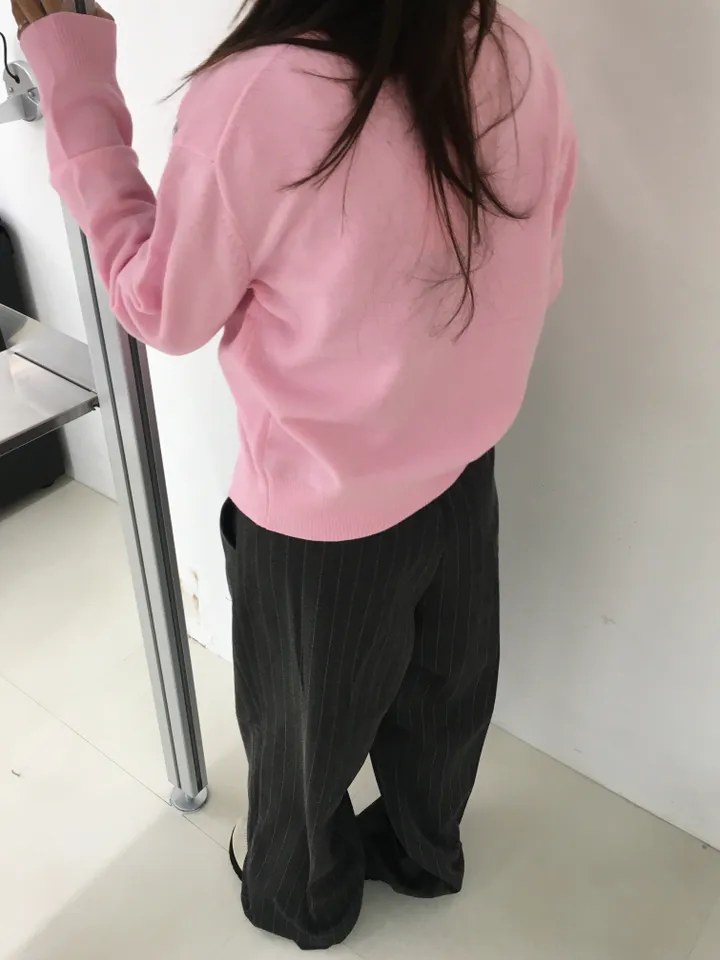 너드 소프트 가디건 (5color) 상세 이미지 37