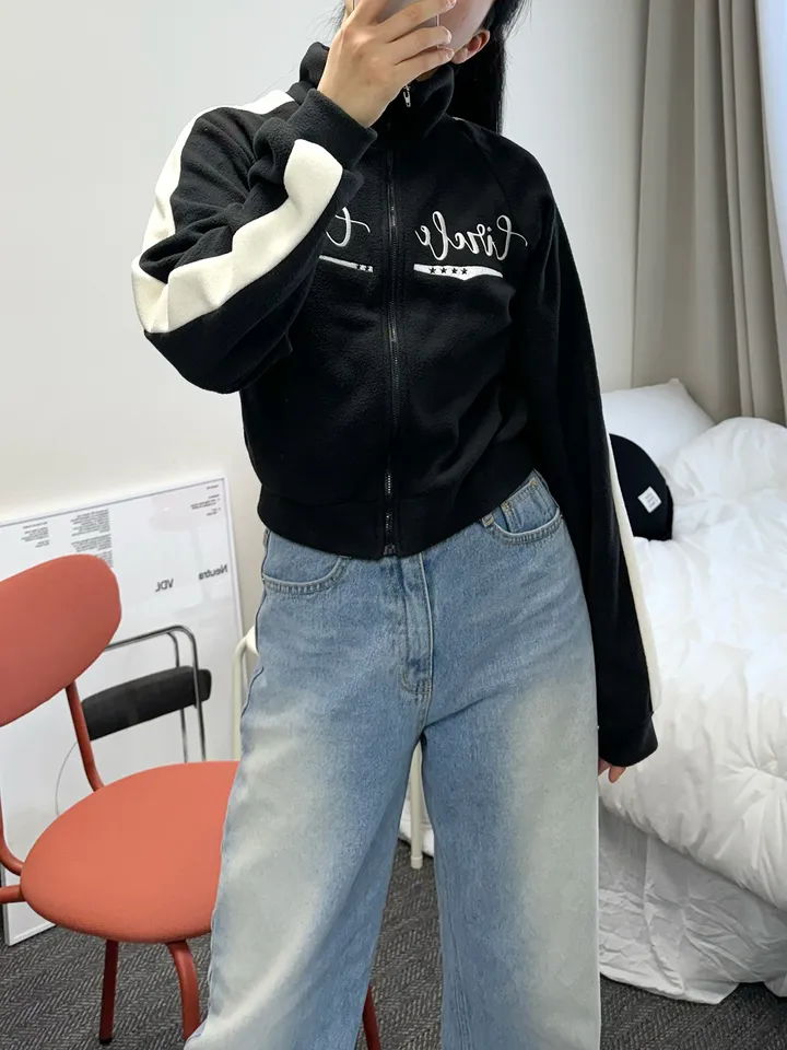 [도톰한 원마일웨어✨]플리스트랙집업(4color) 상세 이미지 7