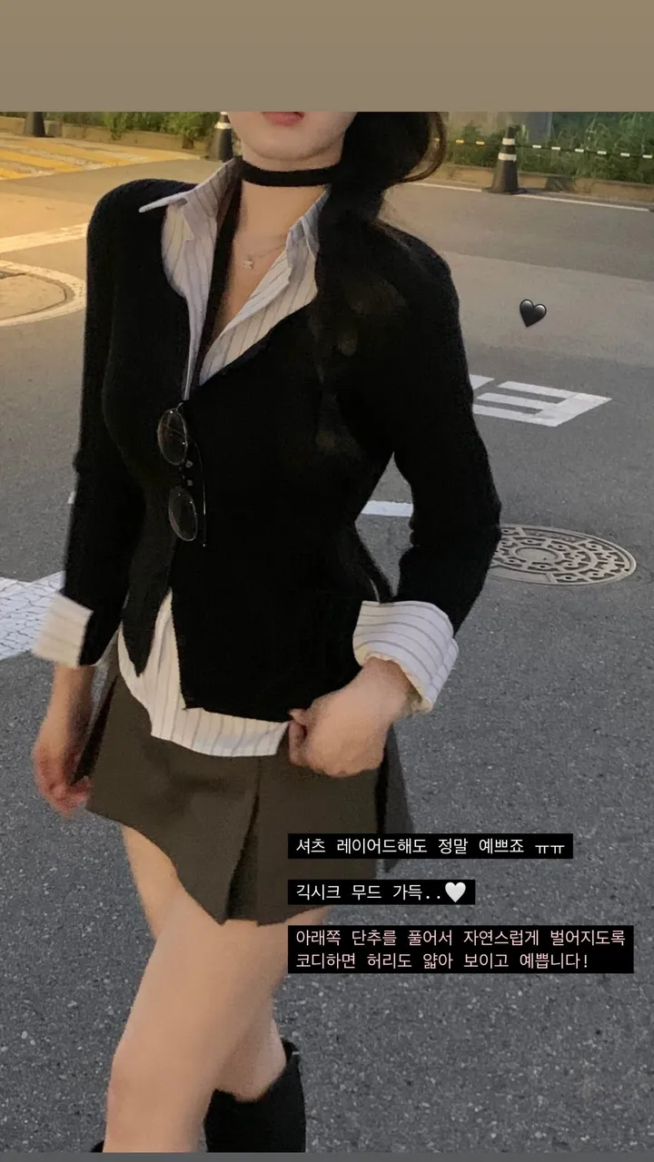 일부당일🚀 [ 인스타폭주 ] 제네스 골지 긴팔 초커 니트 가디건 상세 이미지 6