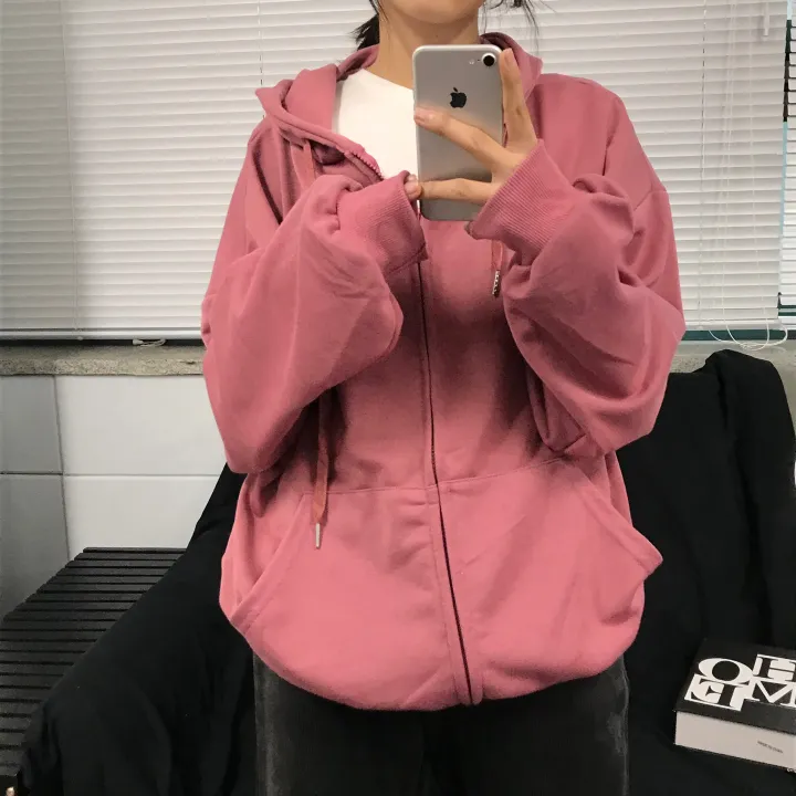 (1+1/교복템)당일출고🚛Avocado basic over two way zip- up - 7color 상세 이미지 52