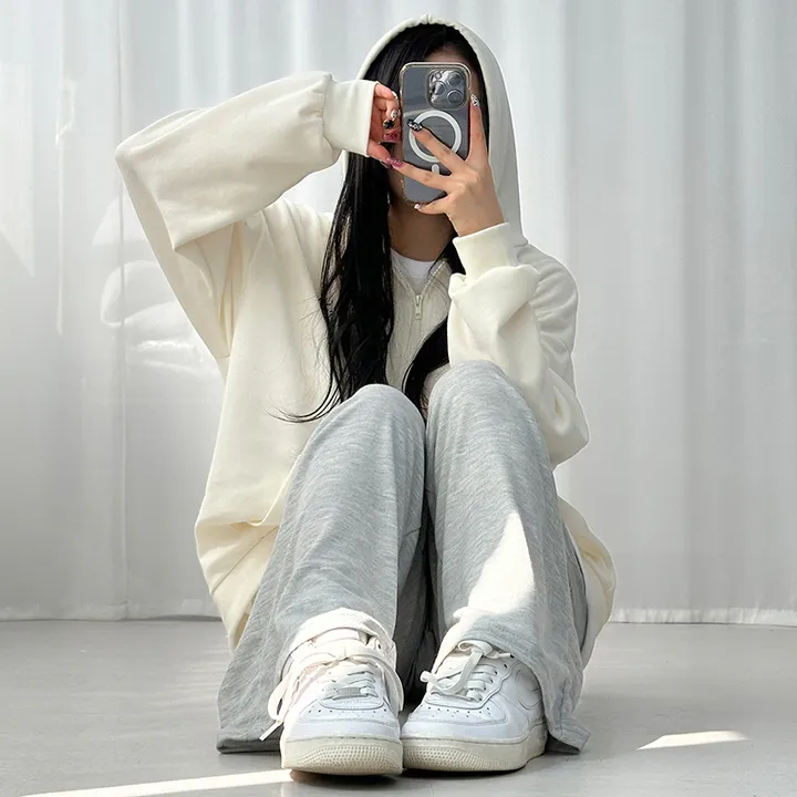 냥냥이 백레터링 오버핏 후드집업 ✔️후드집업 후드 집업 오버핏후드집업 캐릭터 뒷나염 교복후드집업 학생후드집업 빅사이즈 상세 이미지 10