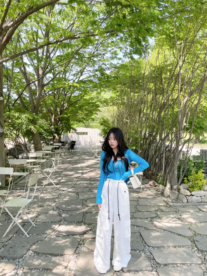 [선주문 폭주] 슬림핏 기본 니트 나시 가디건 세트 상세 이미지 8