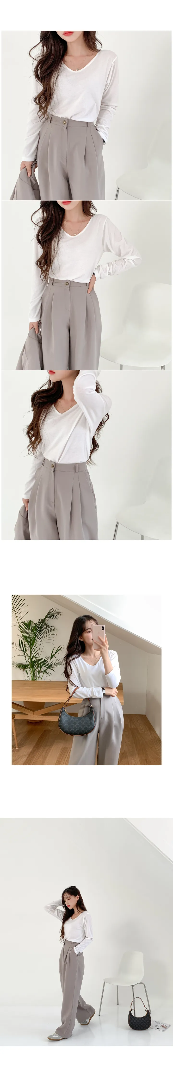 [베스트재입고/made:D]모던무드_투버튼자켓 (6color) 상세 이미지 35