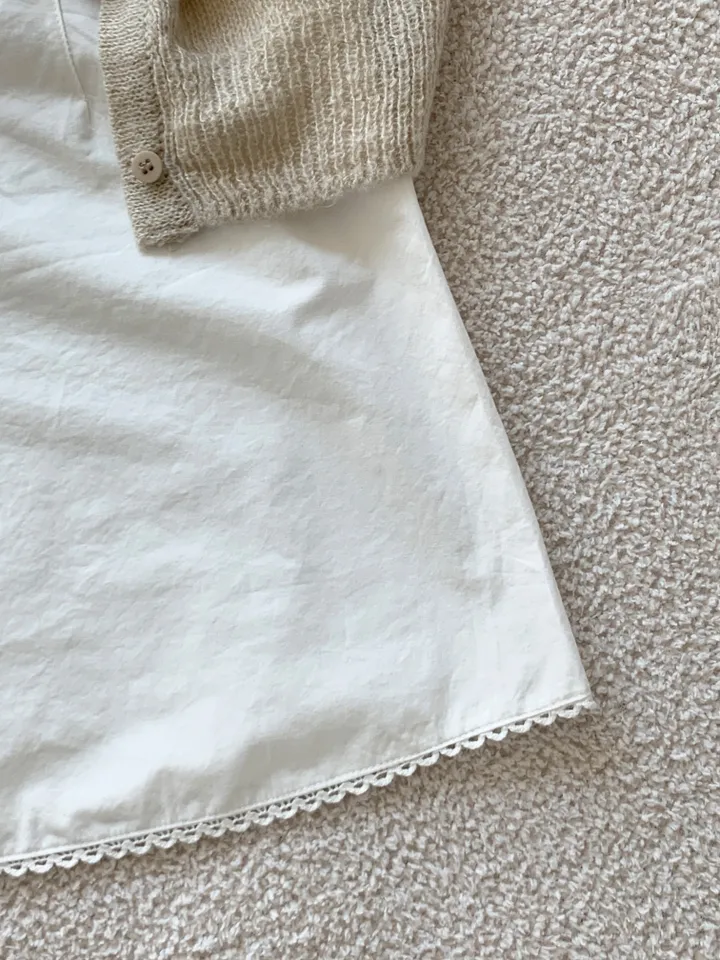 [보송/여리핏☁️] 바스 모헤어 가디건 (5color) 봄가디건/여름옷/데일리룩/데이트룩/벚꽃/나들이룩/핑크/니트/피크닉룩 상세 이미지 45
