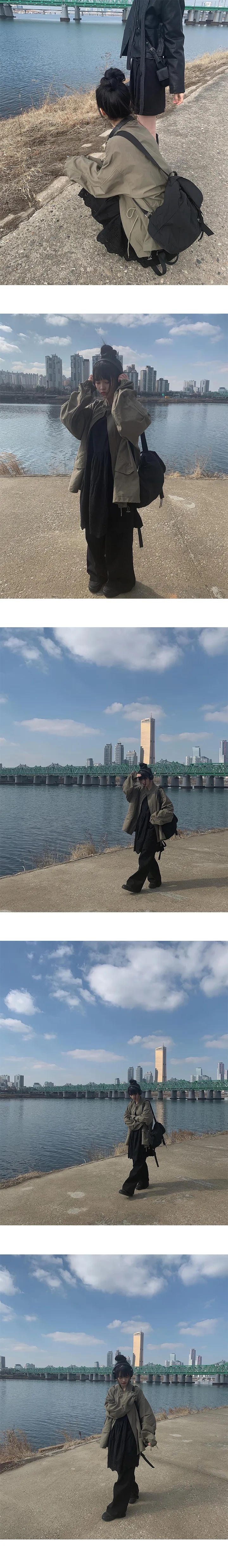 라콘 버클 미니 백팩 상세 이미지 10