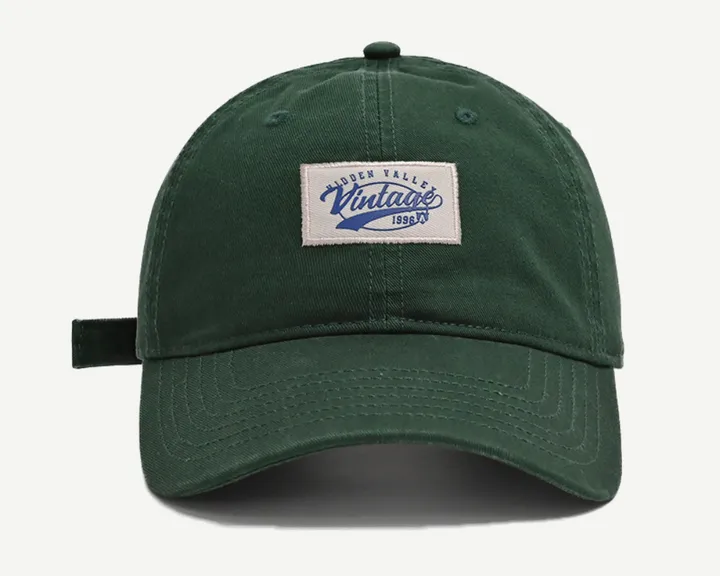 Vintage Label Cap(C065) 상세 이미지 3
