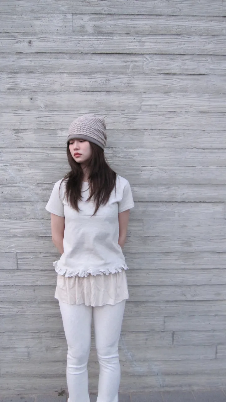 Vintage Cozy Mesh Beanie 상세 이미지 5