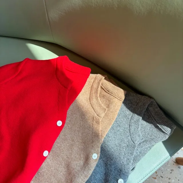 [당일출고❤️‍🔥,묶음할인,핏보장] 캐시미어 트임 니트 데일리 가디건 상세 이미지 15