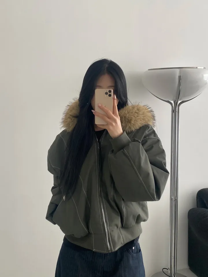 재킷 모델 착용 이미지-S1L9