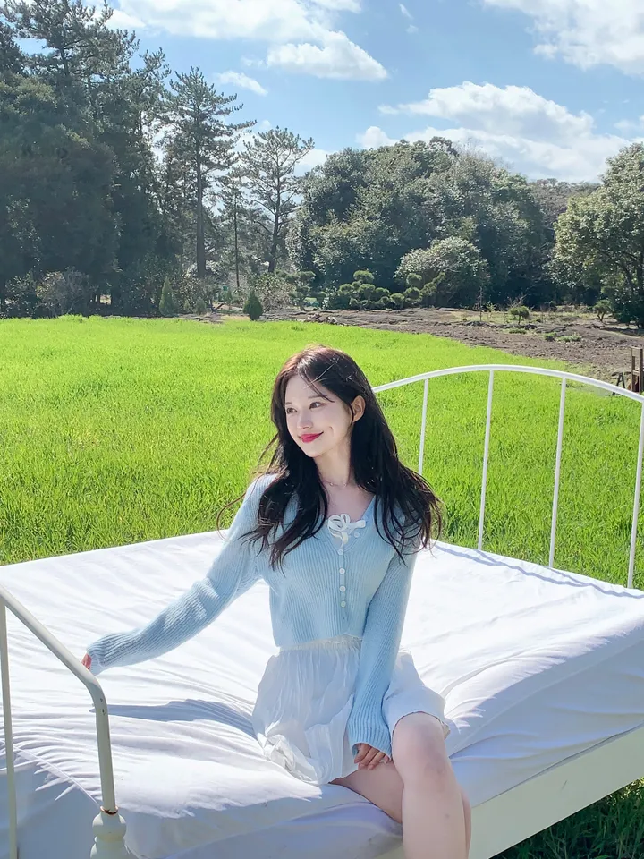 [MADE][봄필수템💕/벚꽃룩/데이트룩🎀] 로제 스프링 하찌 가디건 (7color) 상세 이미지 107