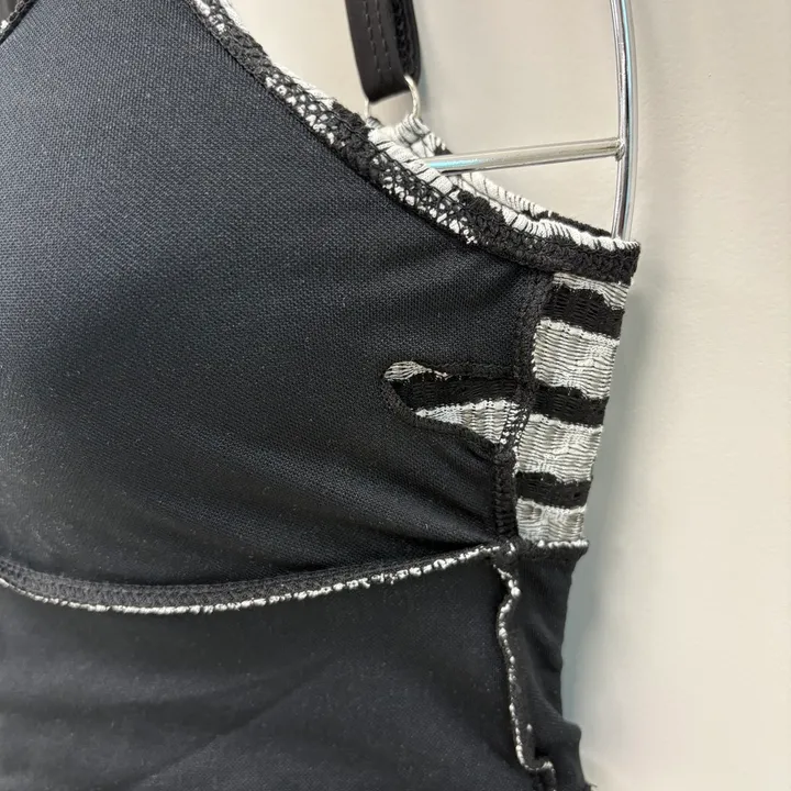 [당일출고/M-XL]체형커버 수영복 하이웨스트 치마 비키니 마린 호텔 수영복4PCS 상세 이미지 22