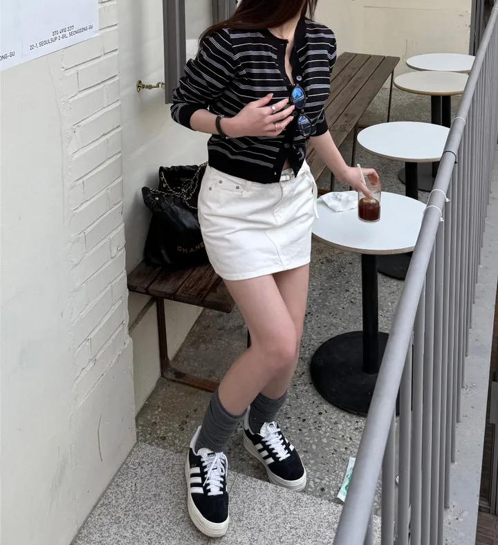 미즈 단가라 가디건 상세 이미지 15