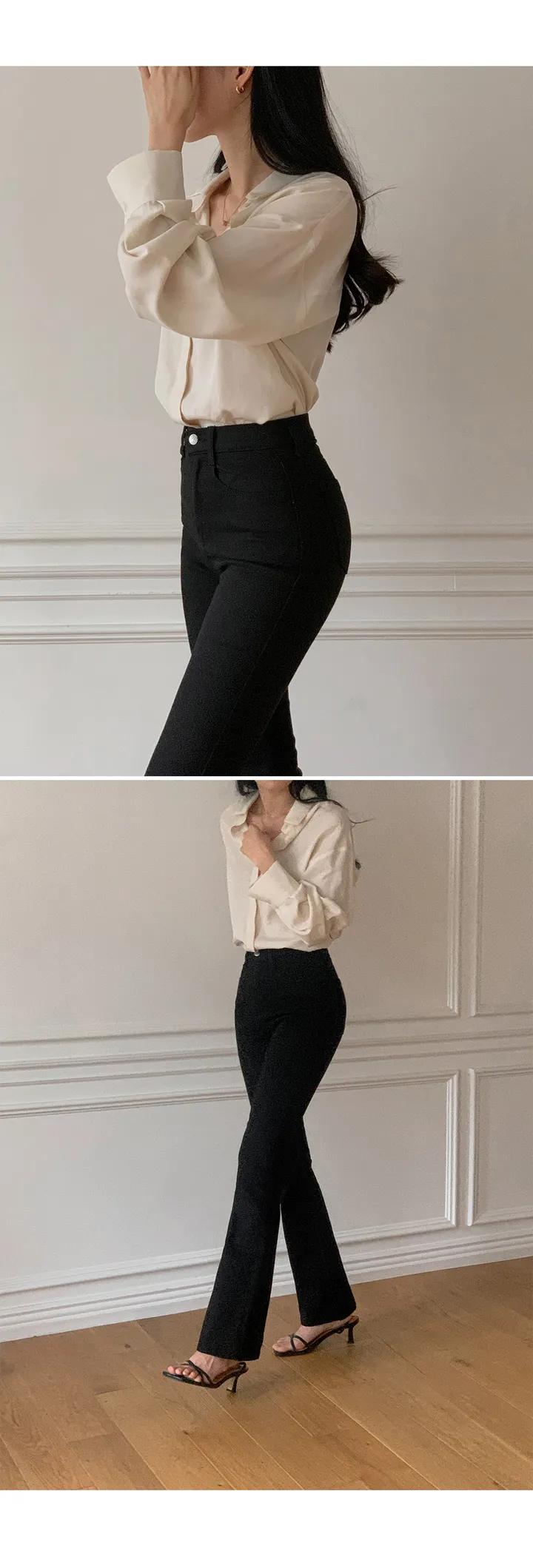[6천장돌파][XS-L][BEST of the BEST🖤][가성비데님][자체제작] Better Jeans (No.193) 쥔장추천 비율핏 롱부츠컷 [2Types기본/롱(+5cm) 상세 이미지 59