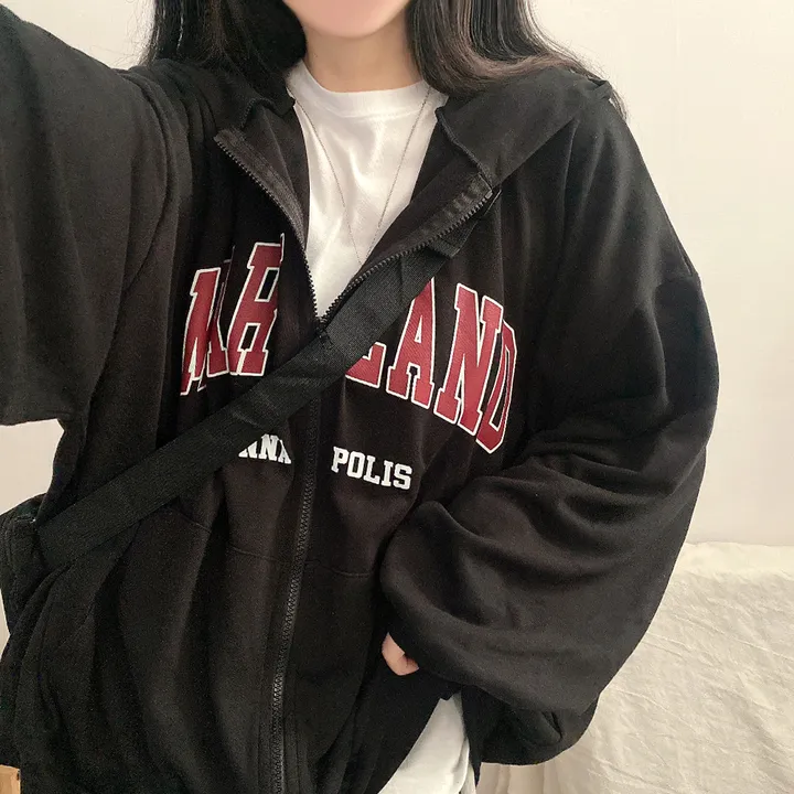 간절기*[넉넉/박시핏] 메리가을 박시 후드집업 4color 상세 이미지 27