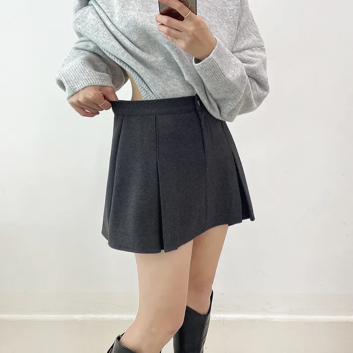 プリーツミニスカパン | ファッション通販サイト NUGU
