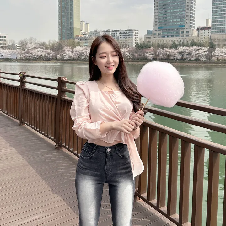 [자체제작/허리쏘옥/히든밴딩/기본,롱ver] -3kg 몸매 보정 워싱 롱 부츠컷 데님 청바지 롱팬츠 상세 이미지 114
