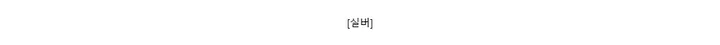 [실버]