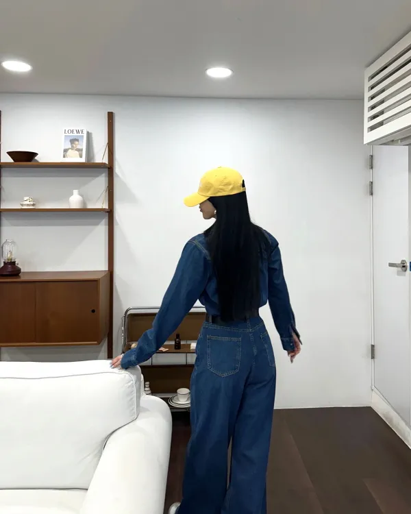 데님 남방 팬츠 세트 BLACK BULE COLOR 상세 이미지 26