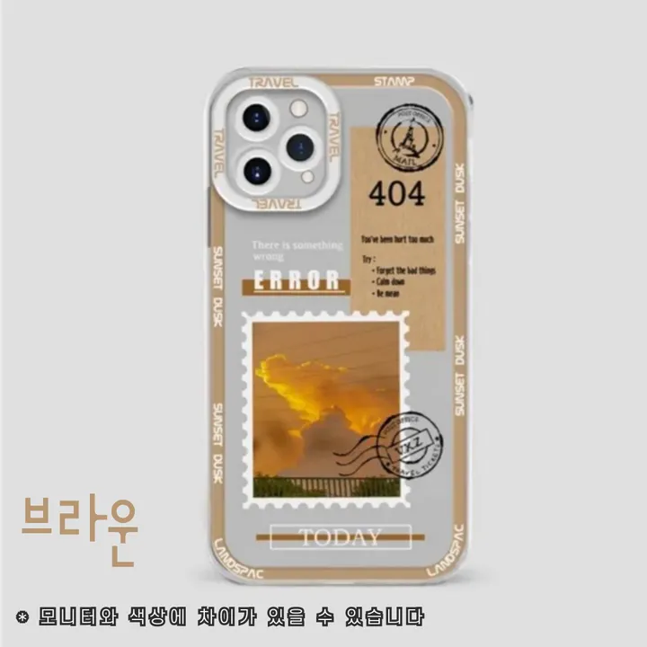 💕인기상품💕 빈티지 우표 갤럭시 아이폰 케이스 상세 이미지 9