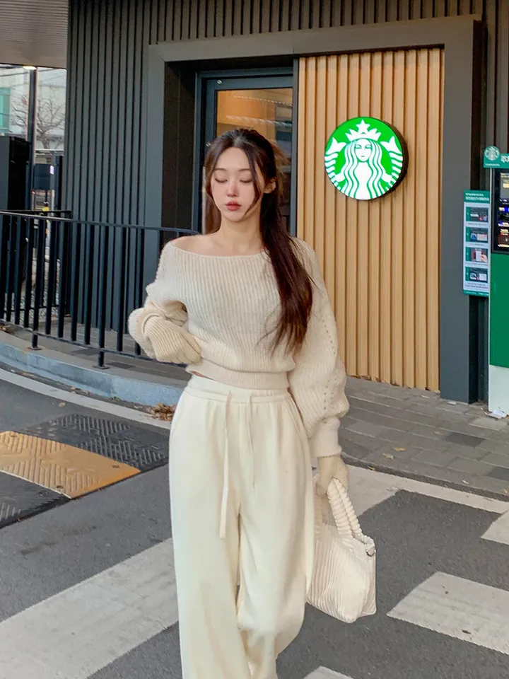 [완전강츄!!🧸한겨울까지쭉] 양털 뽀글이 롱 떡볶이 코트 더플 카라 오버핏 후리스 스웨이드 안감 부클 털 자켓 겨울 아우터 데일리 꾸안꾸 2COL 상세 이미지 50
