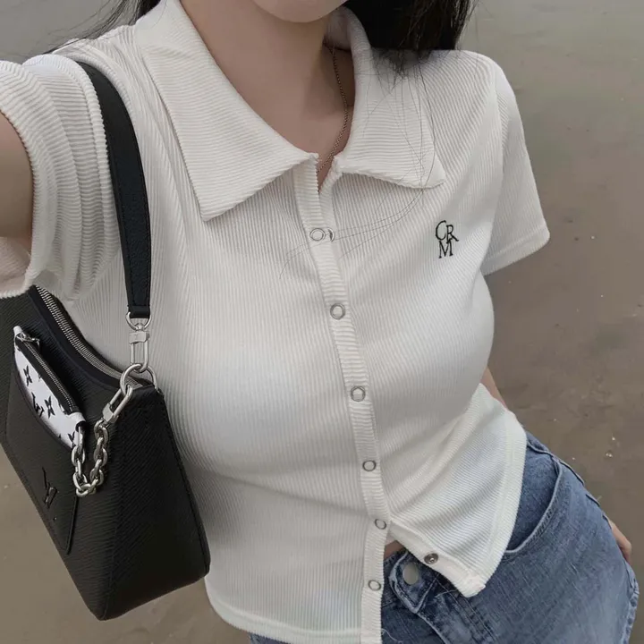 [드디어반팔출시!!/아이보리 당일출고🎉] 자체제작 #크치Made 반팔 ver. 웨하스 슬림핏 카라 골지 반팔 니트 가디건 - cd 상세 이미지 39