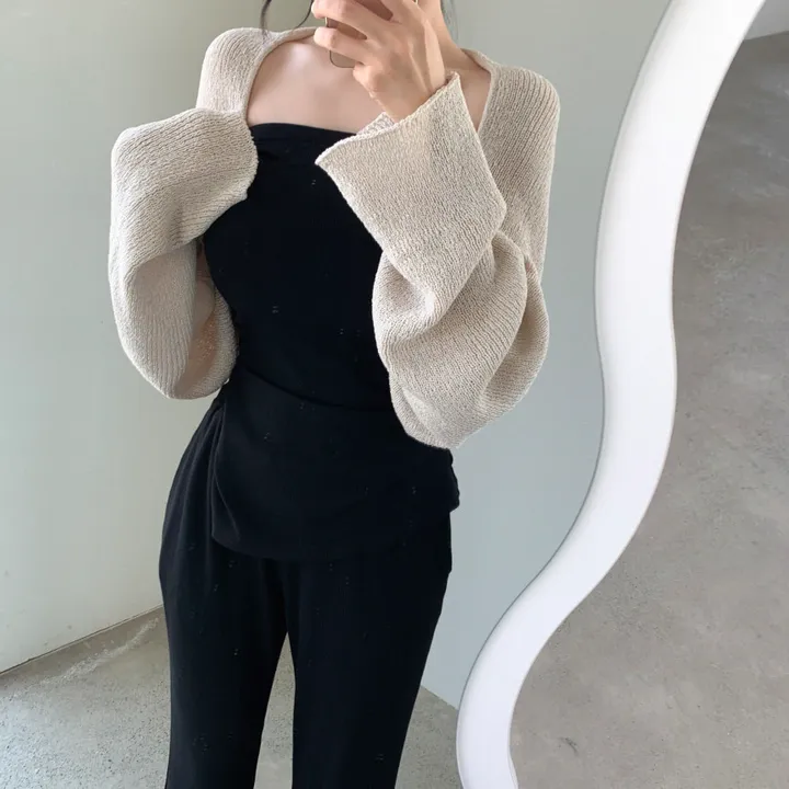 머스트 볼레로 크롭가디건 상세 이미지 24