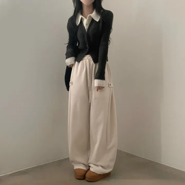 Made [일체형!/도톰✨] 르망 레이어드 앙고라 니트 가디건 - 4color 상세 이미지 35
