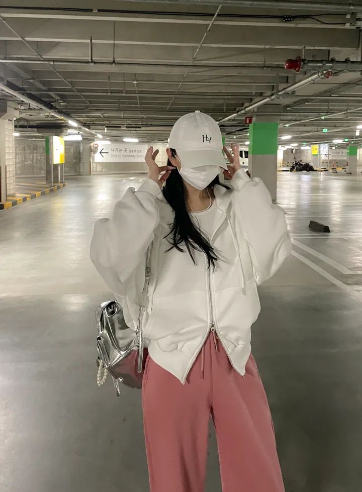[8color/MADE] 하이퀄리티 웨하스 탄탄 와이드 조거팬츠 봄트레이닝 상세 이미지 49