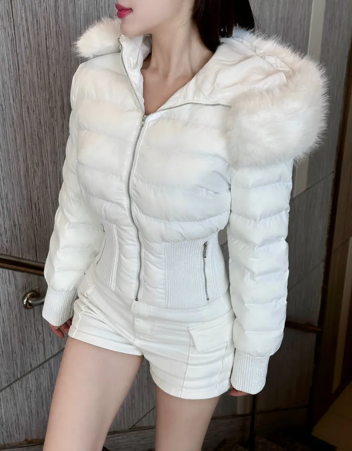[무보정영상핏확인❤️‍🔥] 골반뽕 하이웨스트 카고숏pt 상세 이미지 32