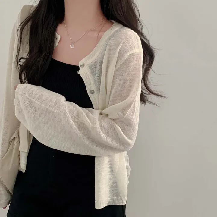 [재진행❤️/주문폭주]러블리 한도초과, 리본 자수 라운드넥 니트 가디건 상세 이미지 65