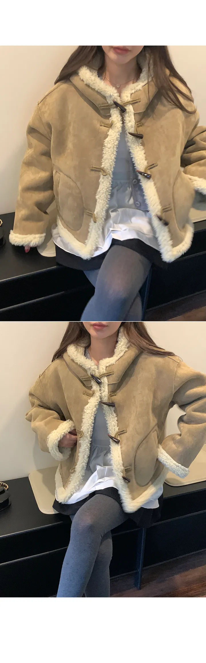 [주문폭주/사계절용] 플레어 레이어드 끈 나시 상세 이미지 27