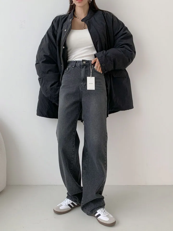 핏 숏 패딩 개파카 야상(3컬러/안감 누빔패딩 탈부착 가능) 상세 이미지 10