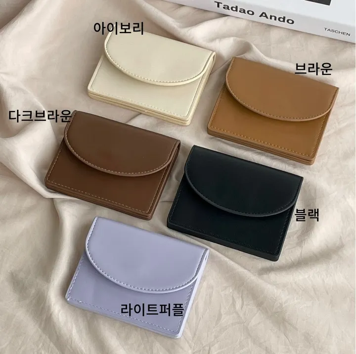 [최저가/후기인증] 아코디언 라운드 반지갑 상세 이미지 10