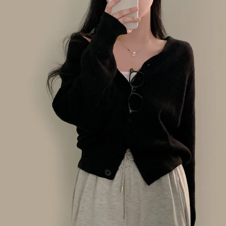 [인생가디건🤍]극여리 루즈핏 울 브이넥 니트 가디건 - 8color 상세 이미지 86