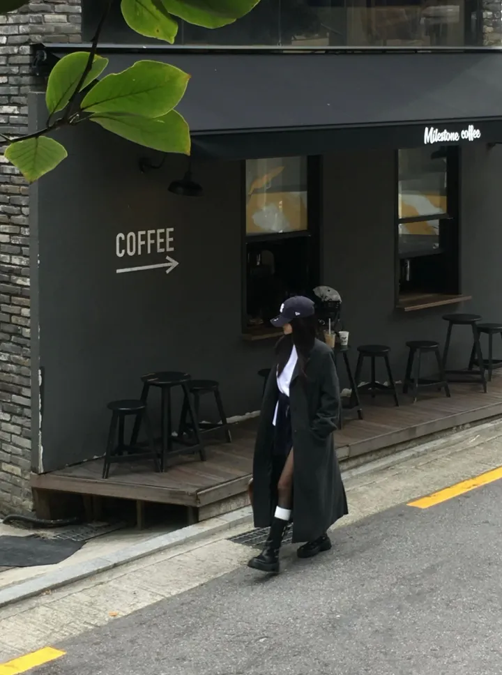 [울50] 헤링본 울 롱코트 (2colors) 상세 이미지 32