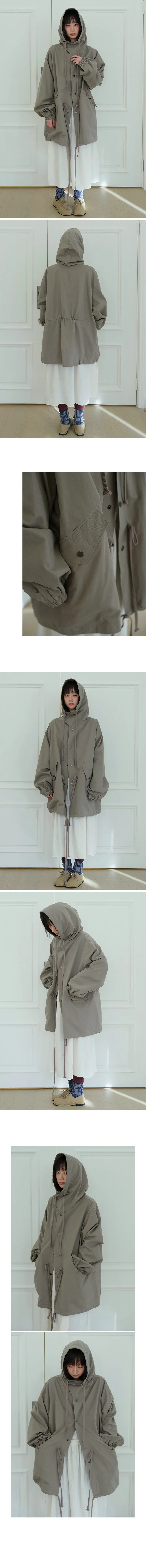 *추천* 카이로 빈티지 루즈 사파리 야상 2color 상세 이미지 6